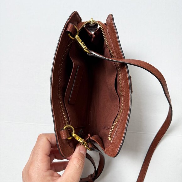 Frye Lucy Leather Crossbody Bag - Picture 5 of 7